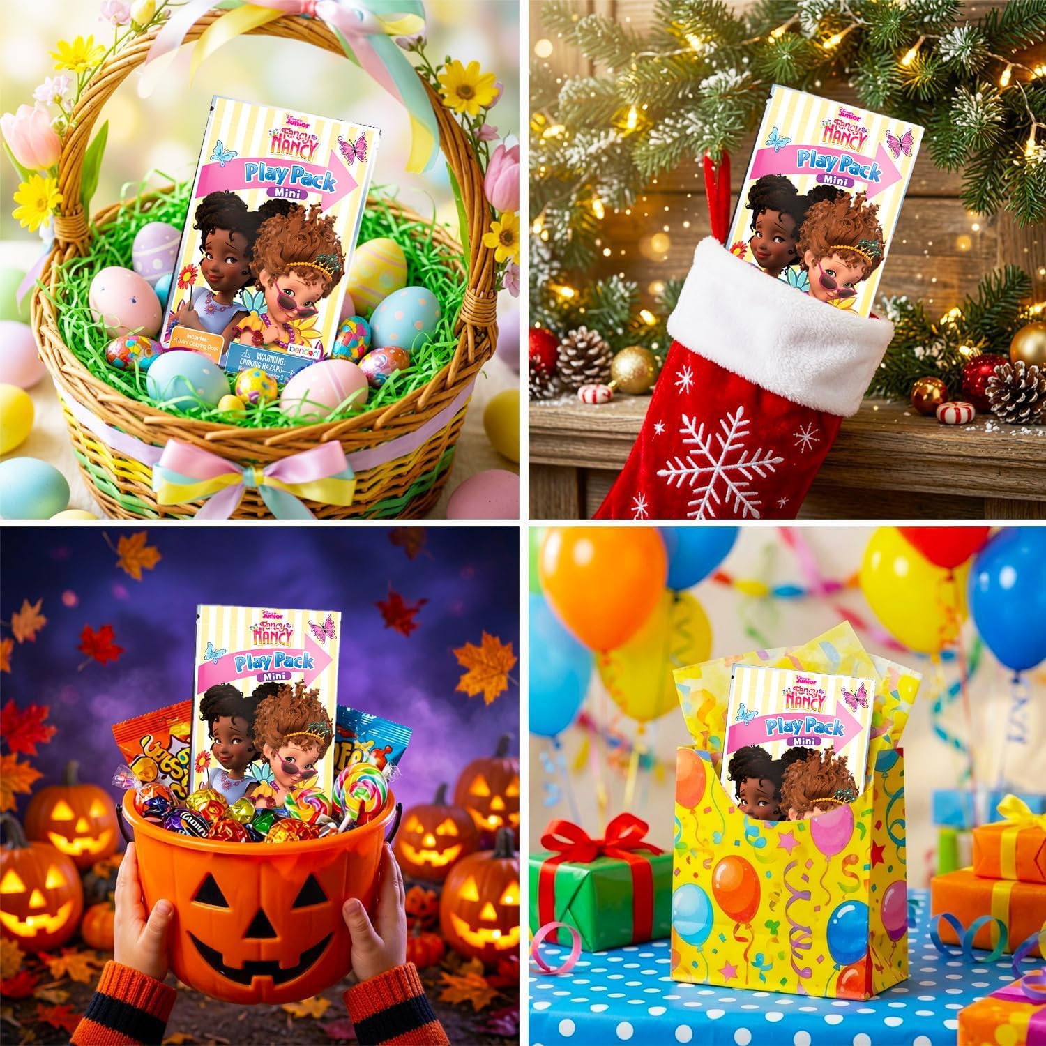 Fancy Nancy Party Favors for Kids Bundle - 24 Mini Activity Packs image 4