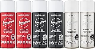 Designer Fragrances 6 Pack Favourites Bundle - Luxury Air Fr