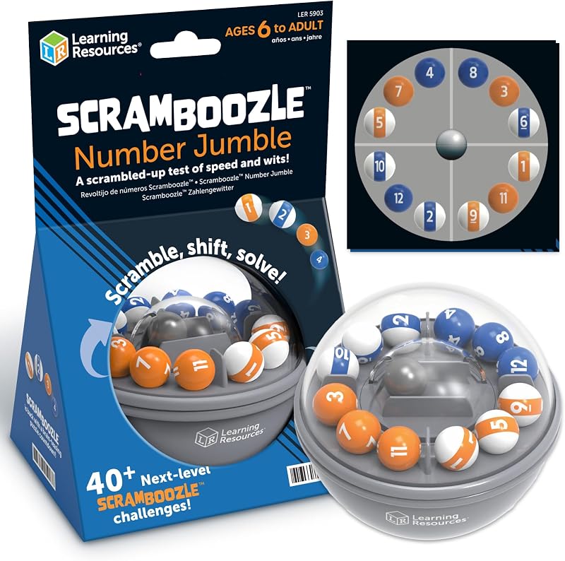 Scramboozle Number Jumble