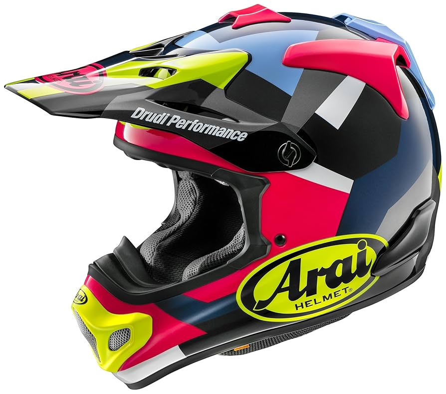 【出品】Arai VX-PRO4 Amazon.com: Arai Helmets VX-Pro4 Block Helmet (X-Large