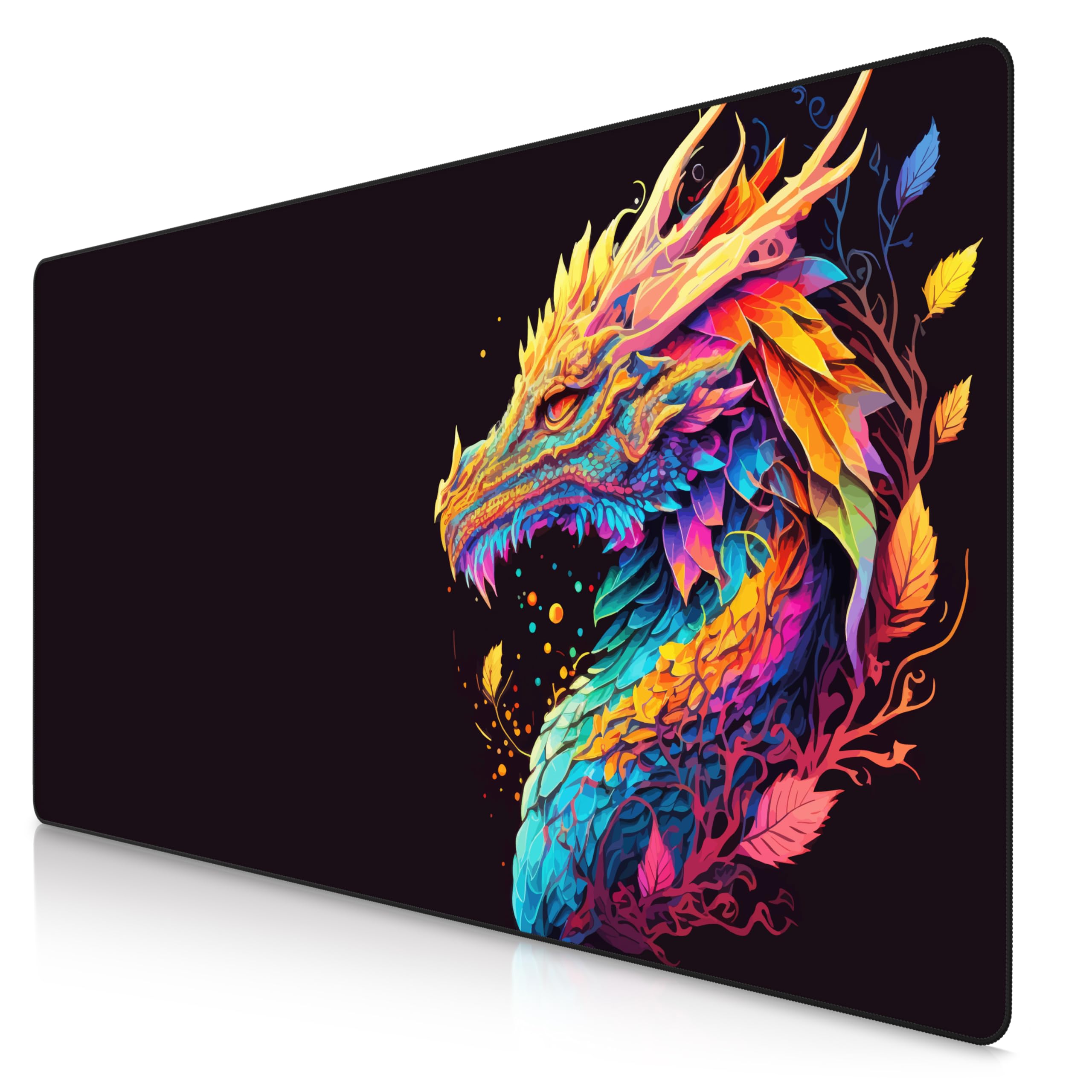 DE Titanwolf XXXL Übergröße Mauspad 1200x600mm 2024