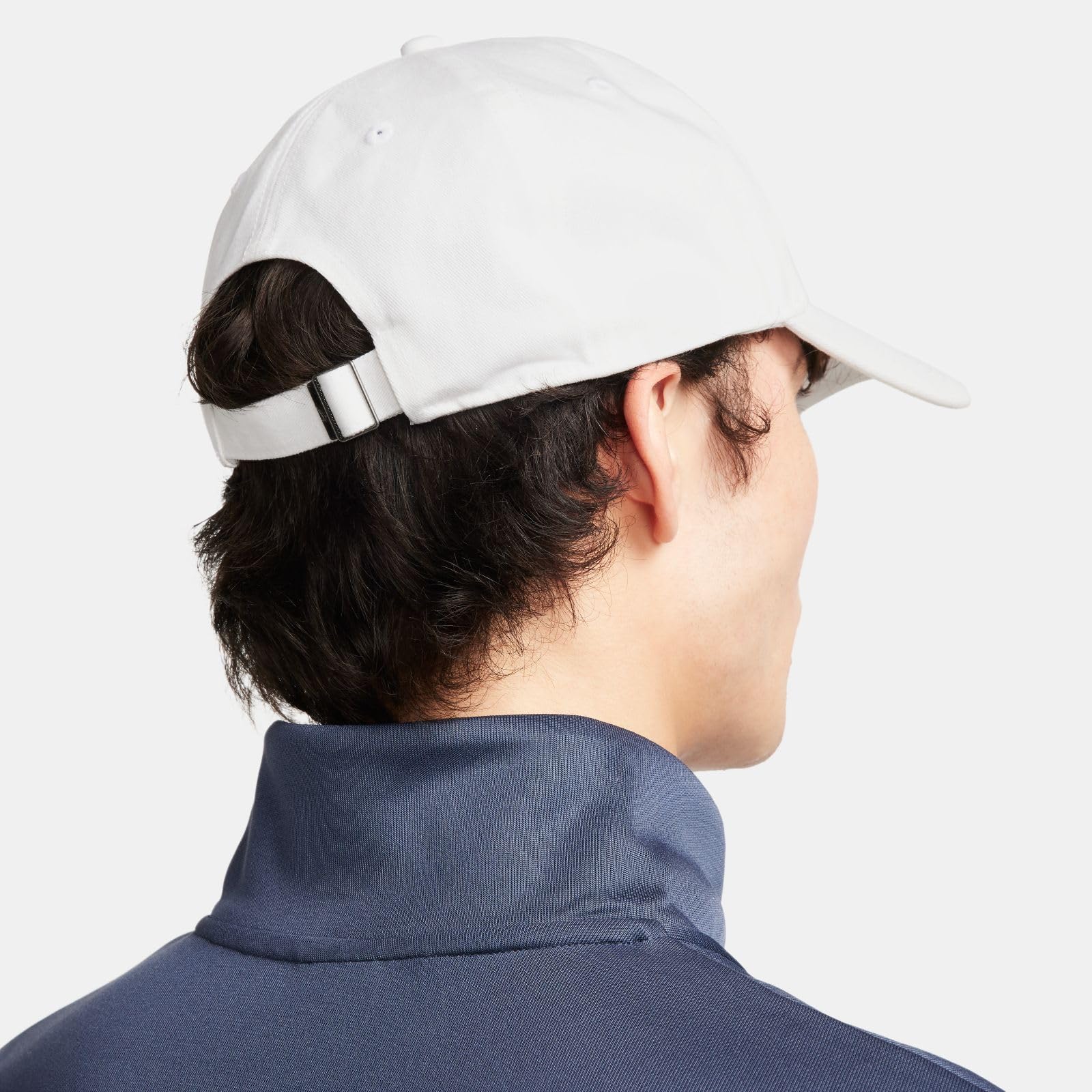 Nike FN4402-100 Nike Club Hat Unisex Adult White Größe M/L – Ansicht 3