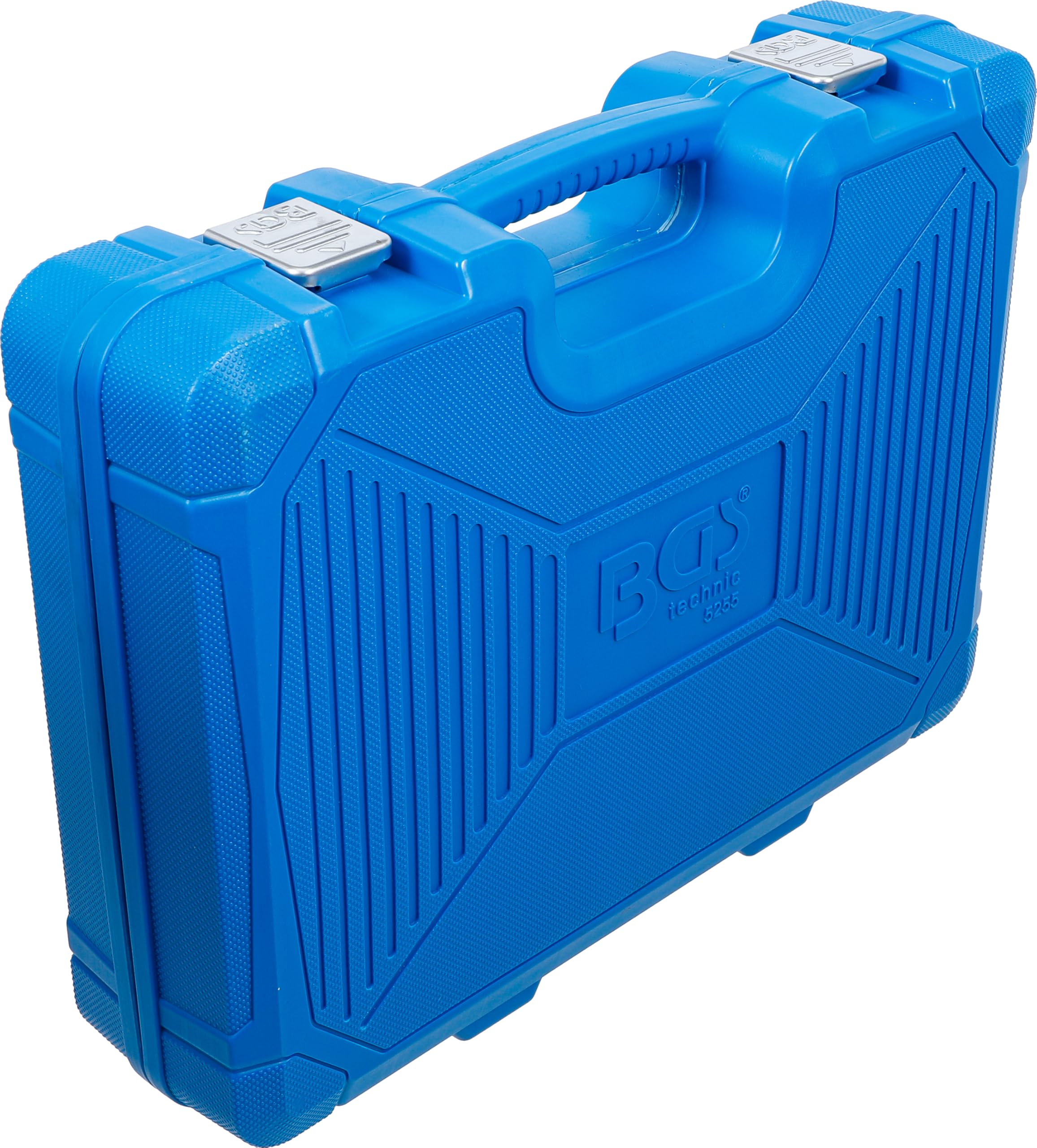 BGS 5255 | Juego de llaves de vaso de impacto hexagonal | 6,3 mm (1/4") + 12,5 mm (1/2") | 69 piezas