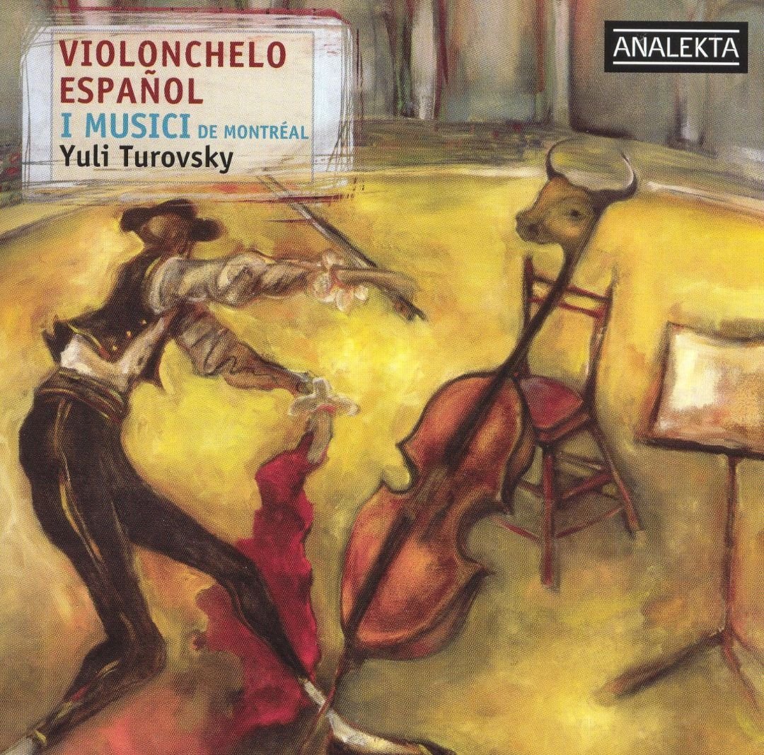 Violonchelo Espanol [Audio CD] I Musici Chamber Orchestra; Various and Turovsky, Y.