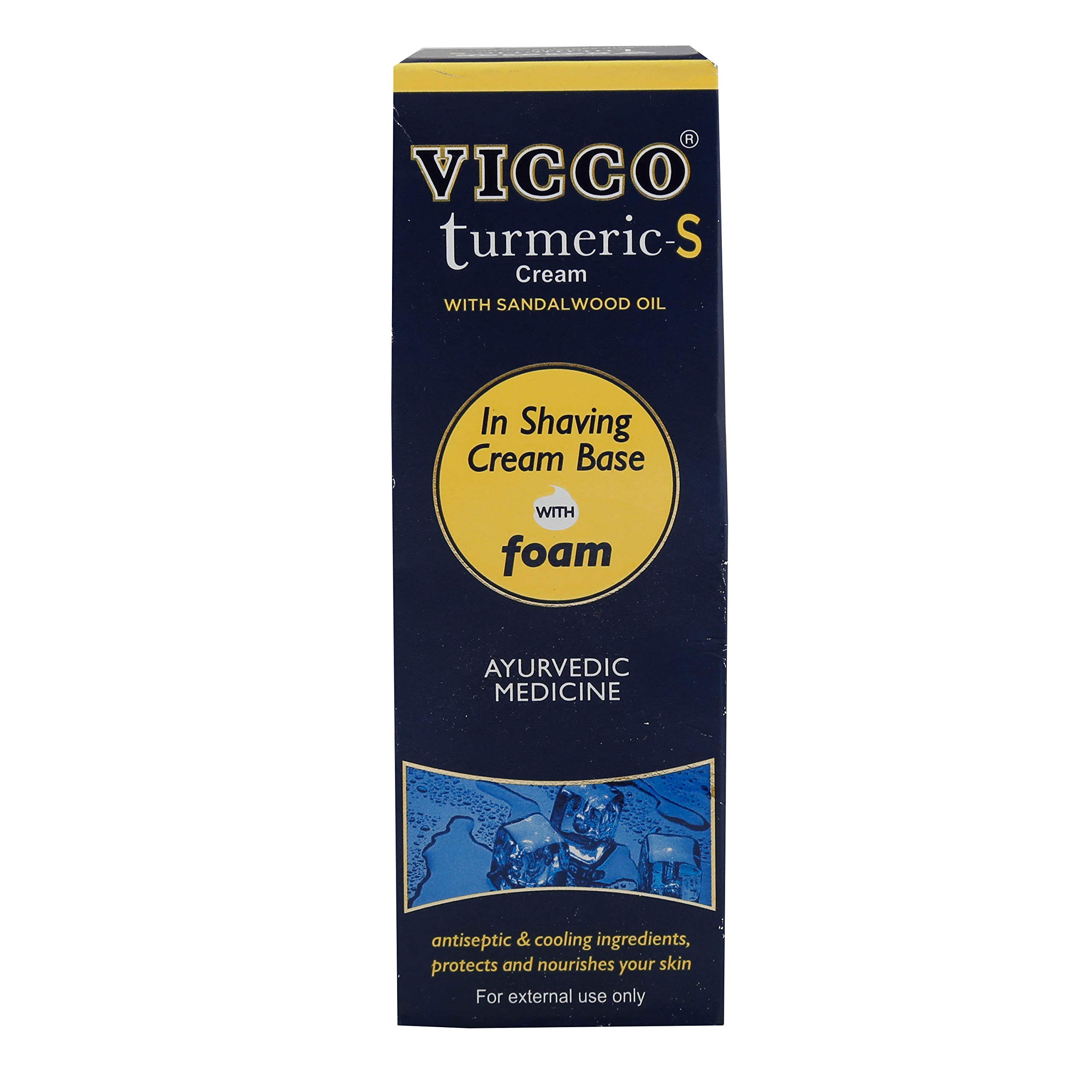 Vicco Turmeric in Shaving Cream Base, 70g (B08C2LJ7TS) Amazon Price History, Amazon Price Tracker
