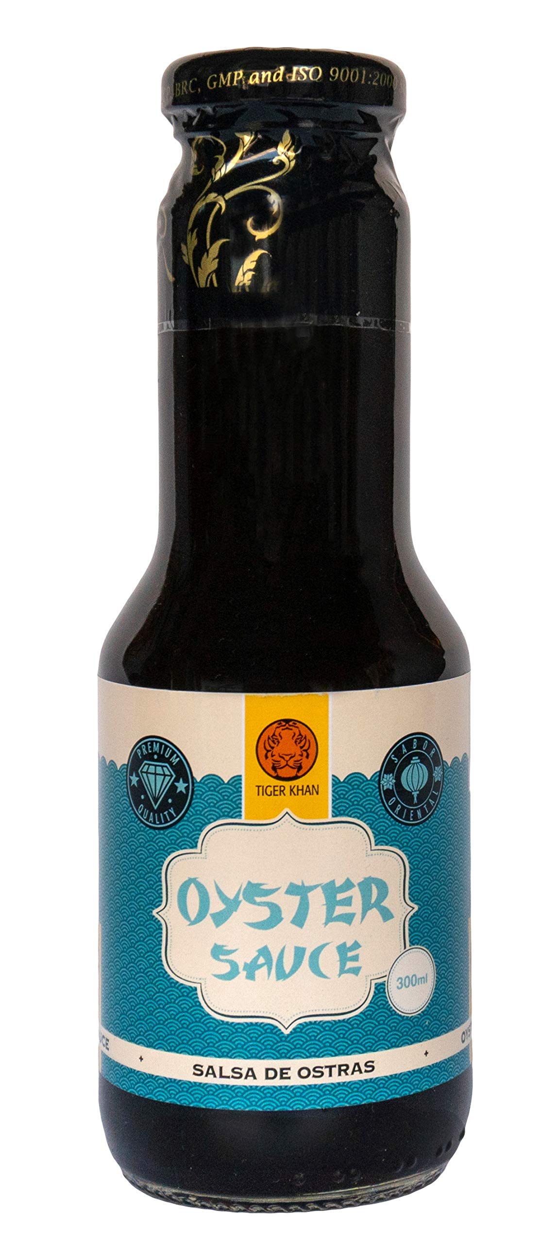 Salsa de ostras Tiger Khan 300 ml