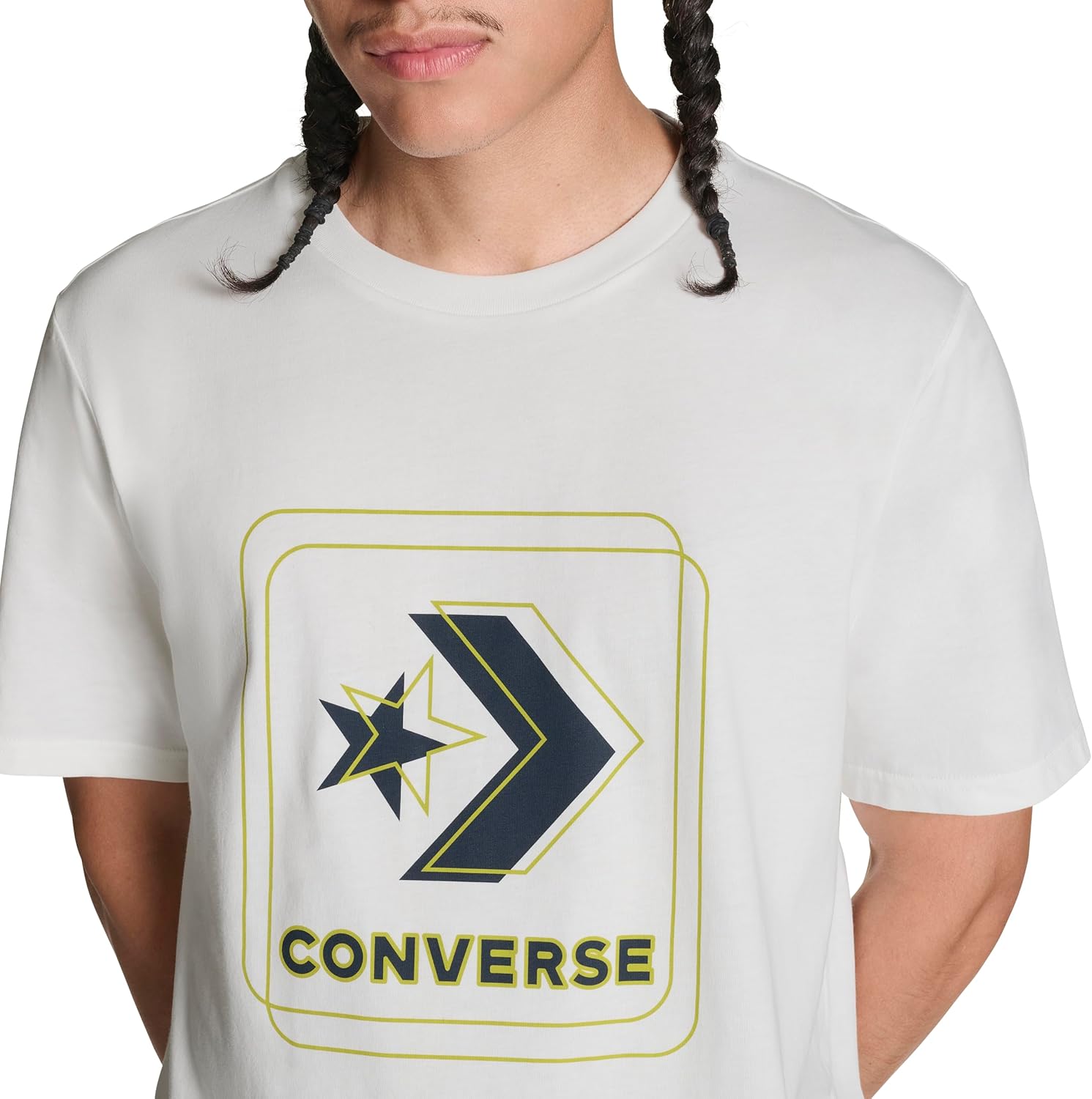 Converse Mens Star Chevron Tee - Image 5