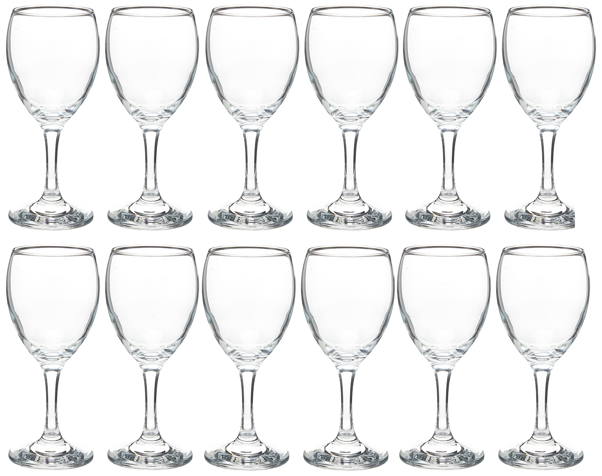 Utopia Imperial White Wine Glasses 200ml CE Marked at 125ml (12 pack)