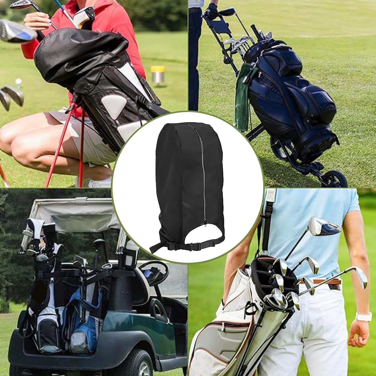 Golfbag Regenschutz,Wasserdichter Golftaschen-Schutz | UV-Beständiger Wetterschutz Für Golfschläger Unisex