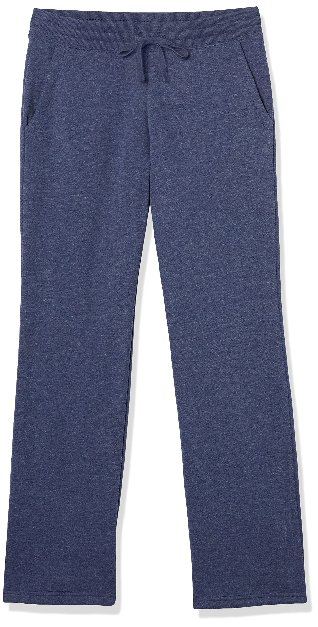 Amazon Essentials Pantaloni Tuta Da Donna A Gamba Dritta Con Coulisse, In Pile (Disponibili In Taglie Forti)