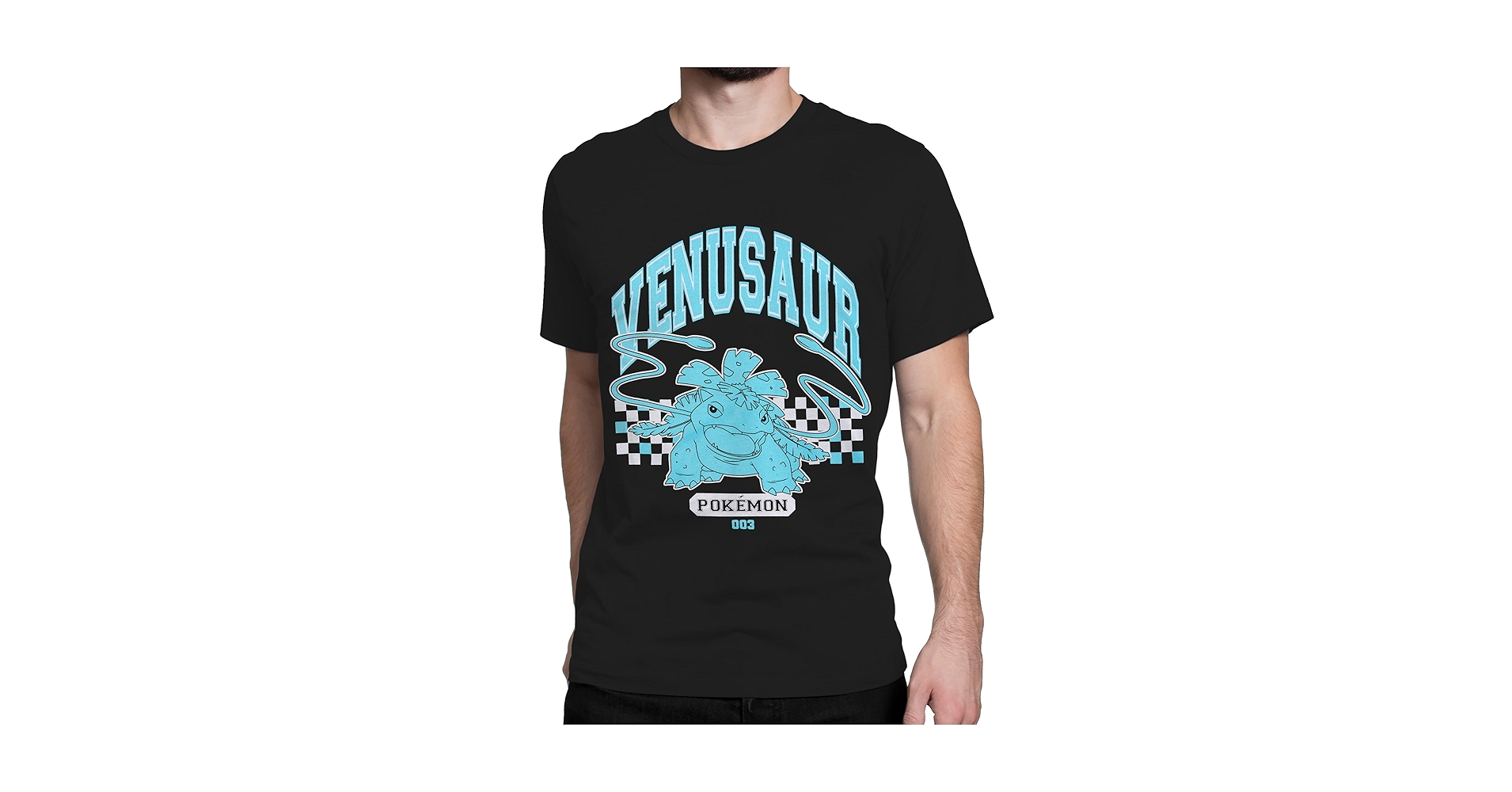 Amazon.com: Pokémon T-Shirt for Men | Venusaur Tshirt | Cotton