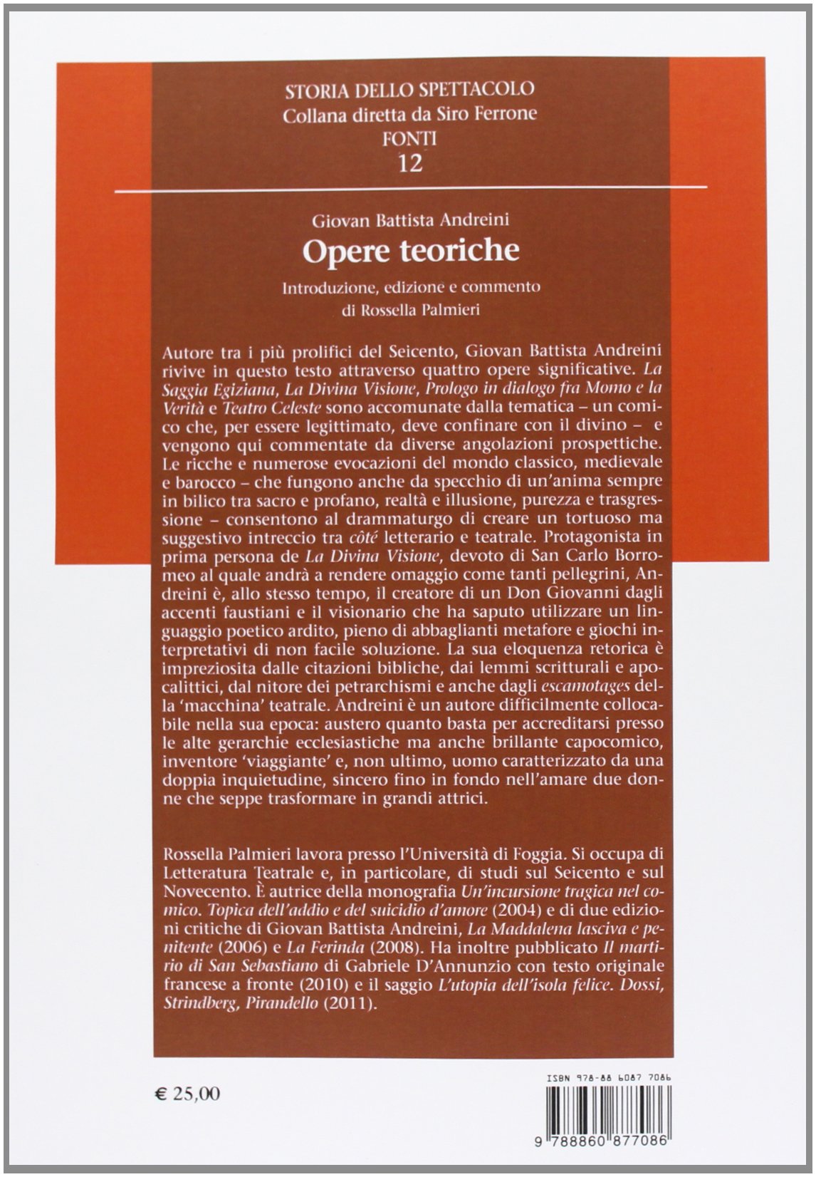 Opere teoriche