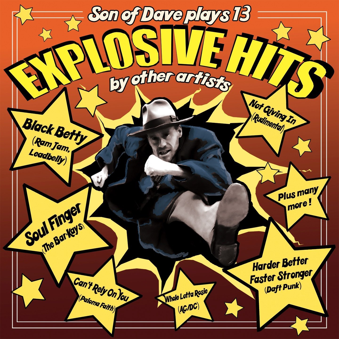 Son of Dave Explosive Hits CD SODCD002 NEW