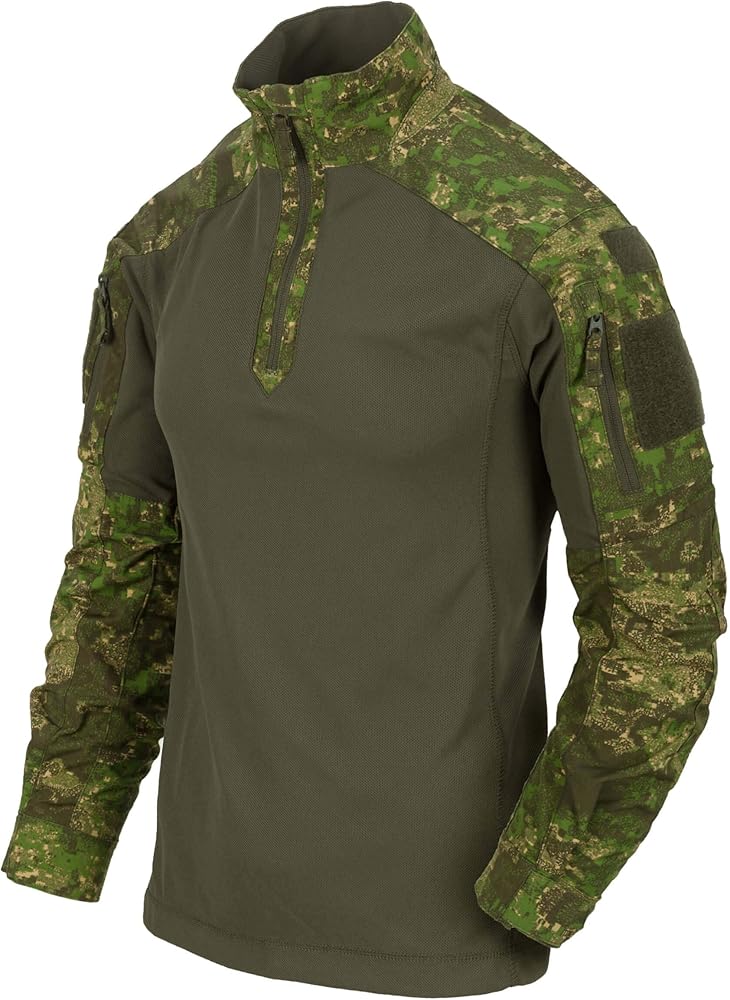 Amazon.com: Helikontex Combat Shirt, Men's Short Sleeve, PenCott