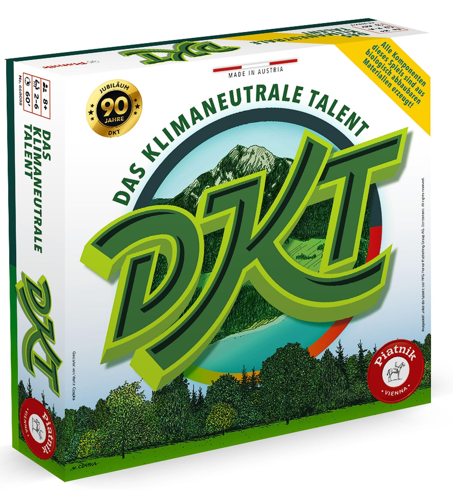 Piatnik 6680 - DKT Das klimaneutrale Talent