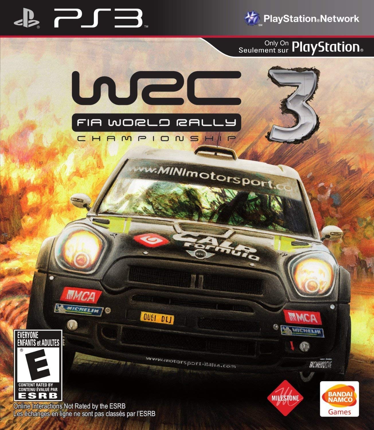 Amazon.com: WRC 3 - FIA World Rally Championship 2012