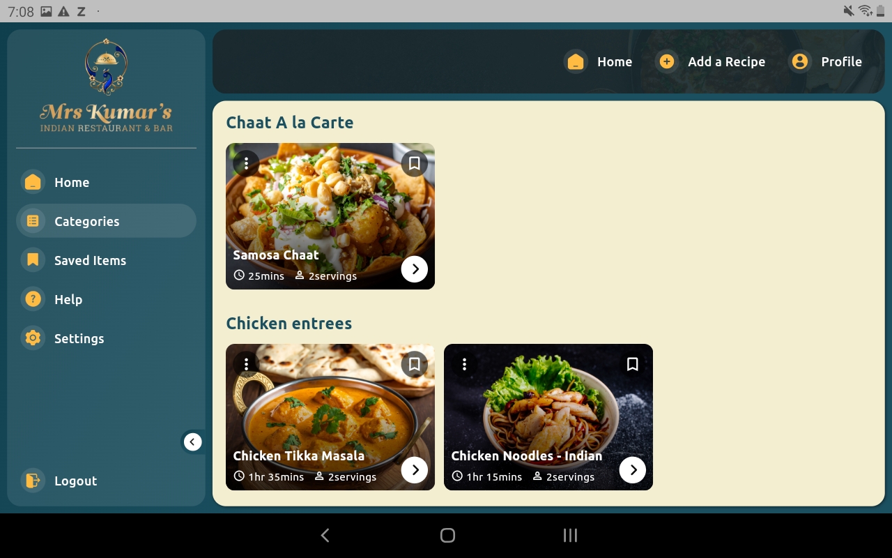 Recipe Vault by Restaurantify - App on Amazon Appstore