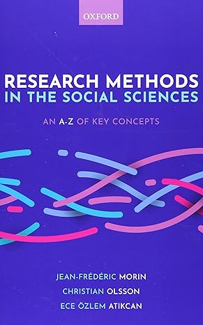 Research Methods in the Social Sciences: An A-Z of key concepts-Wow! eBook