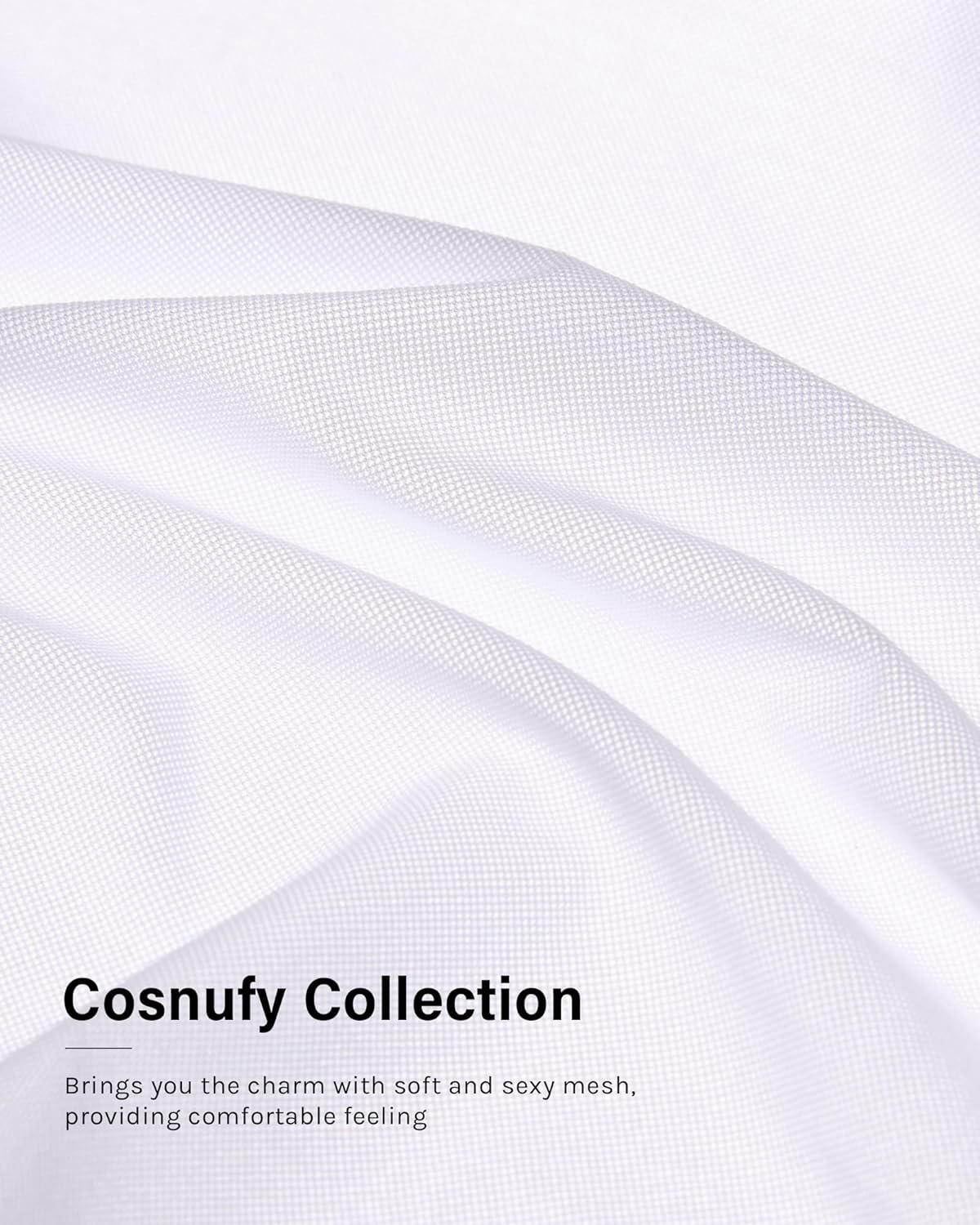 INLYRIC Women's Cosnufy Mesh Sheer Long Sleeve Tops See Through Boat Neck Going Out Tops Trendy Sexy Shirts - Image 6