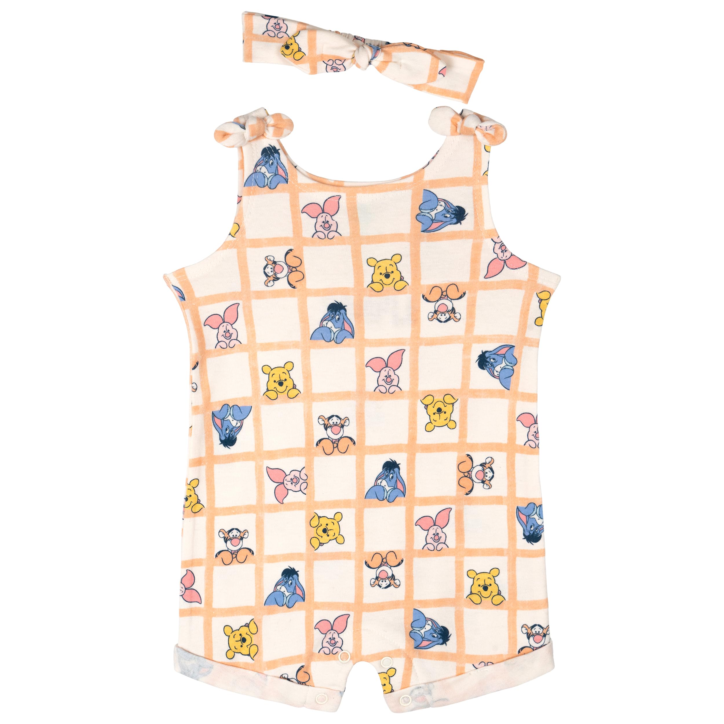 Disney Romper and Headband Outfit Set Newborn to Little Kid Sizes (Newborn - 5)