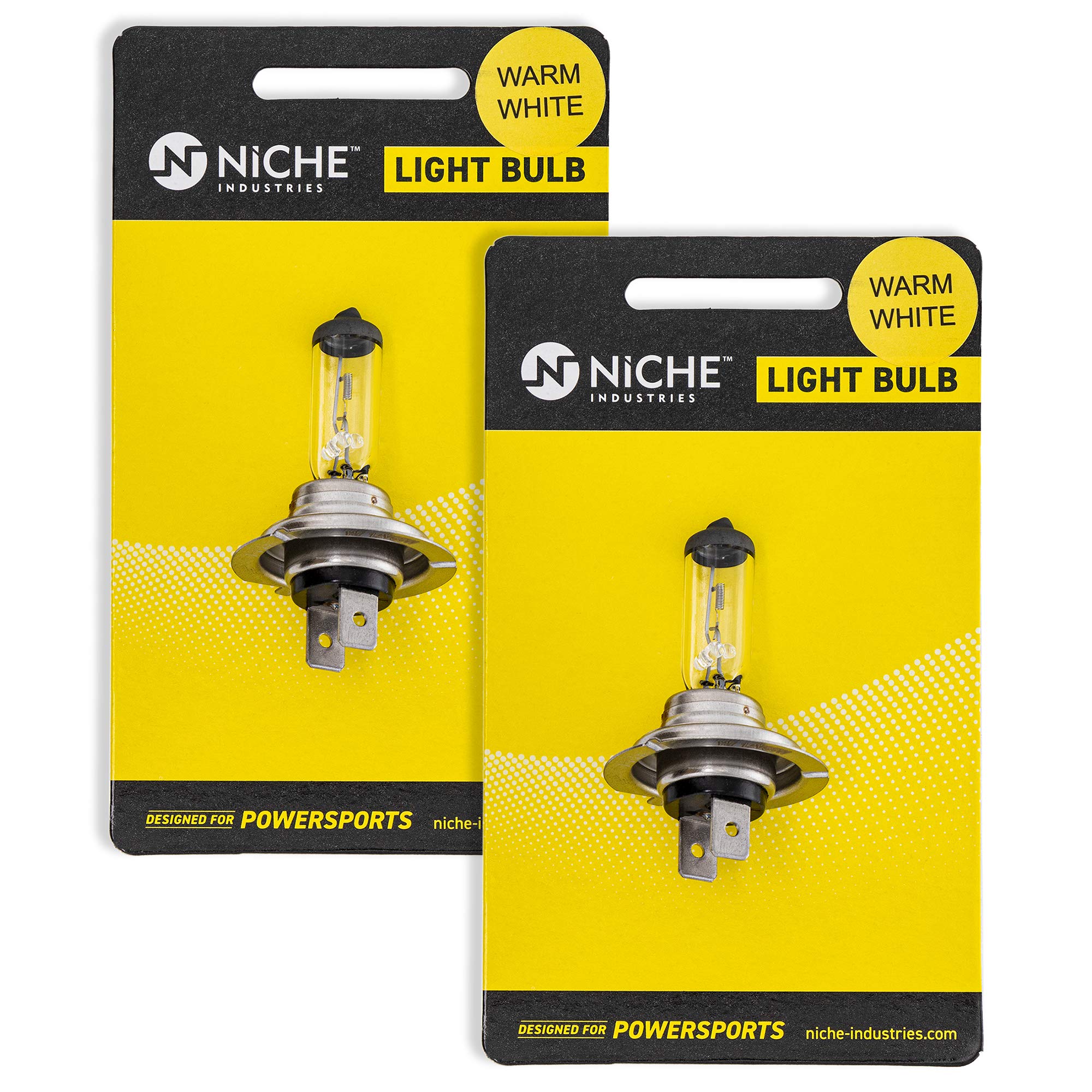 Amazon.com: NICHE H7LL Headlight Bulb Low Beam Set for 1999-2019