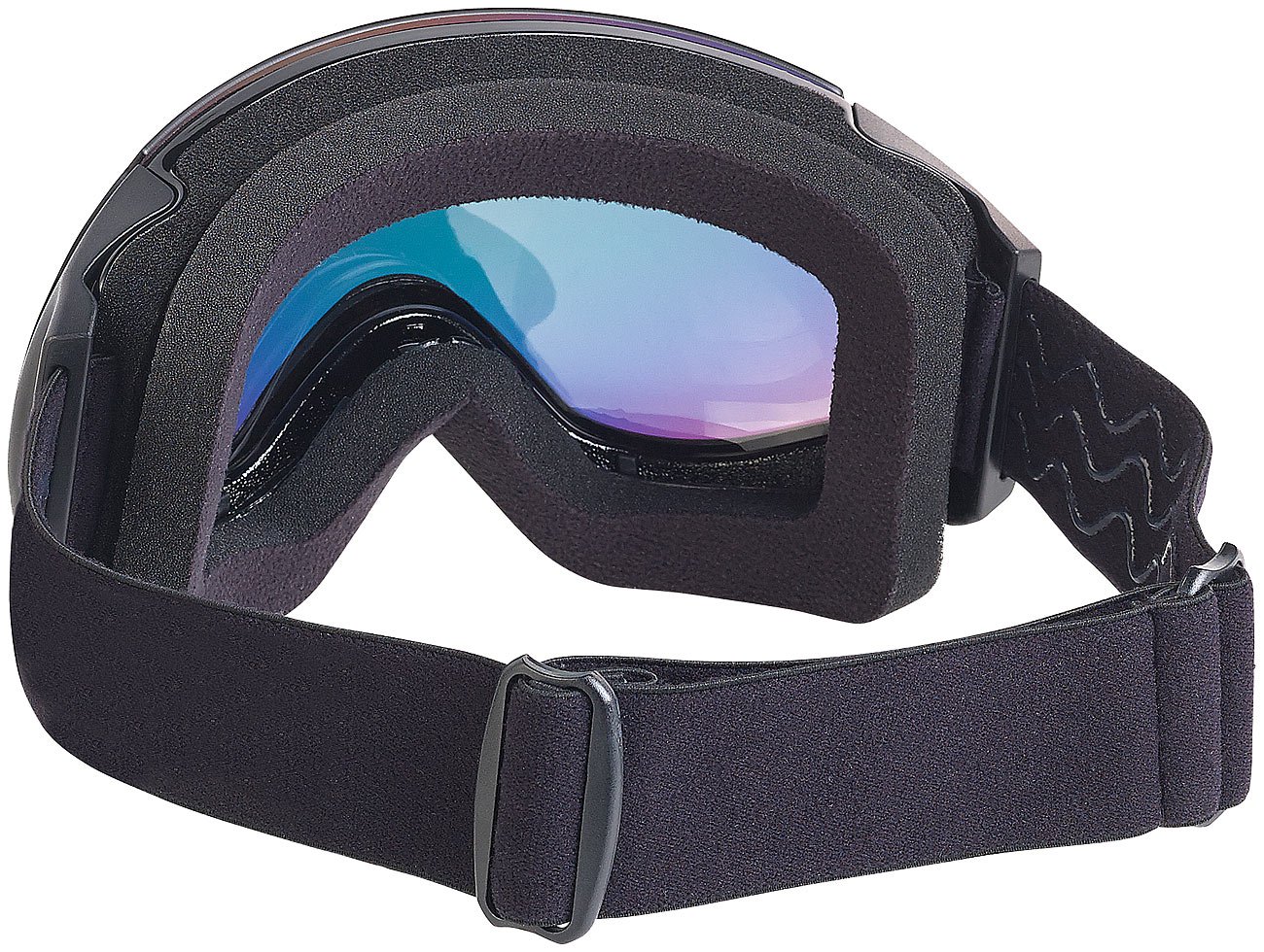 Speeron occhiali per sport invernali: Set da 2 Occhiali da sci e snowboard, Vista panoramica, Protezione contro l'appannamento (con protezione UV, sport invernali con UV)