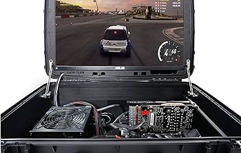 PCポータブル Amazon.co.jp: Case Club ポータブルPCゲームシャーシ 24インチ