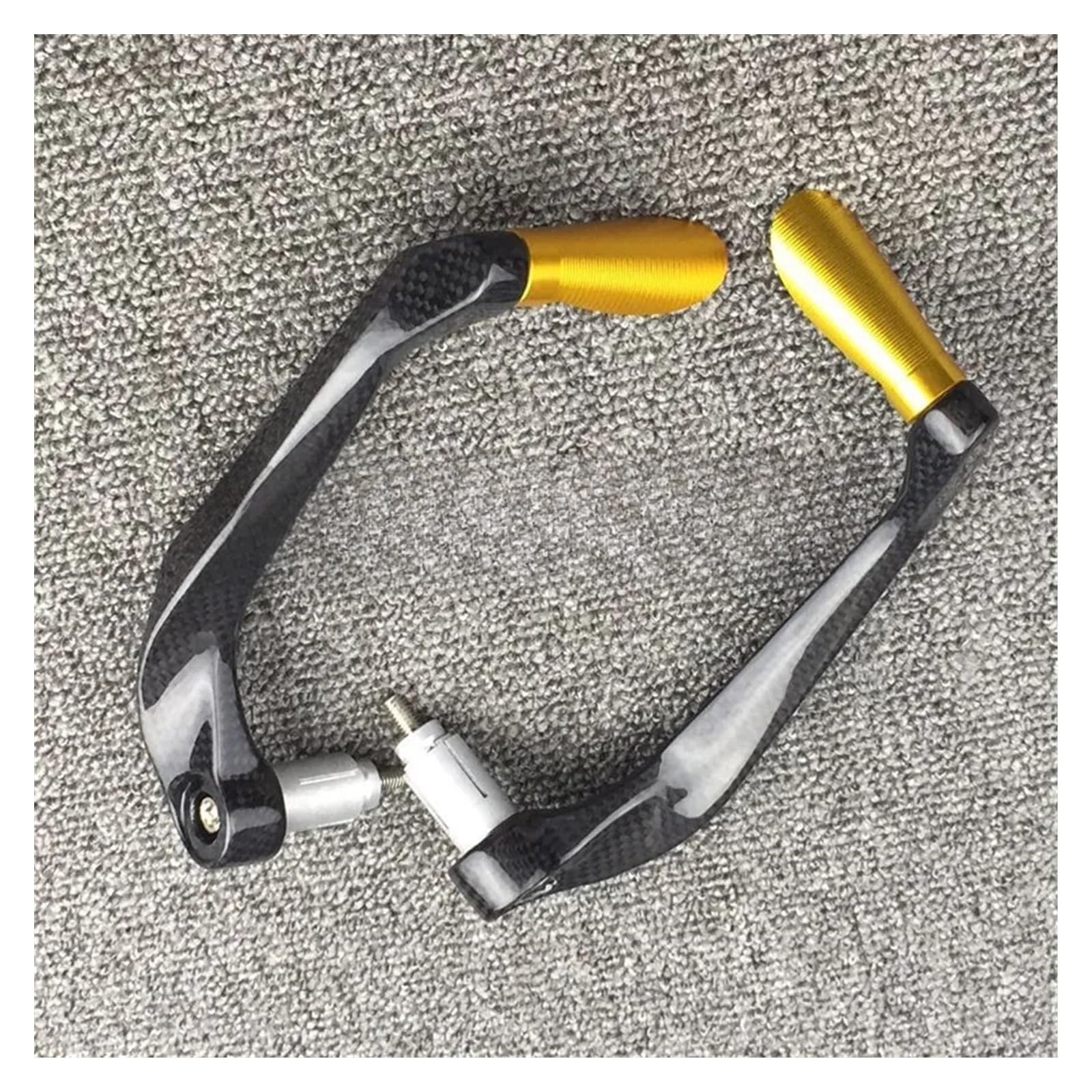 WWDHOBNT Carbon Brake Clutch Levers Protector Guard for Ya&maha R3 R1M/S R6 MT10 MT-09/07 XSR900 FZ10/09 FZ6R TENERE FJR TMAX FZ07 Clutch levers Hand Guards