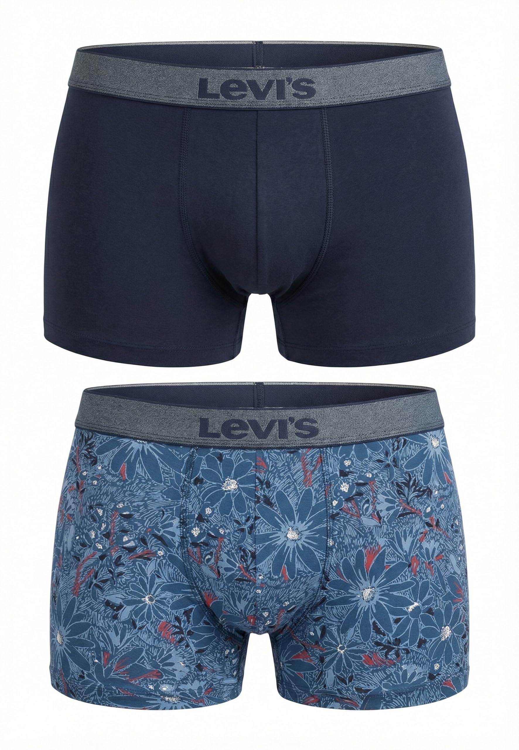 Levi's Calecons et Slips Hatch flwr AOP Boxer Brief 001 Blue Combo