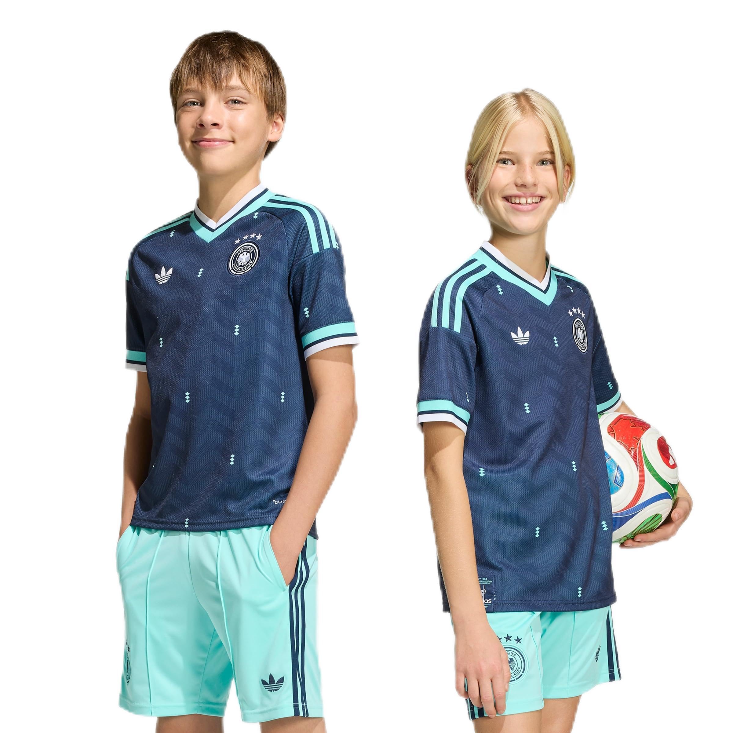 adidas Deutschland 26 Auswärtstrikot für Kinder