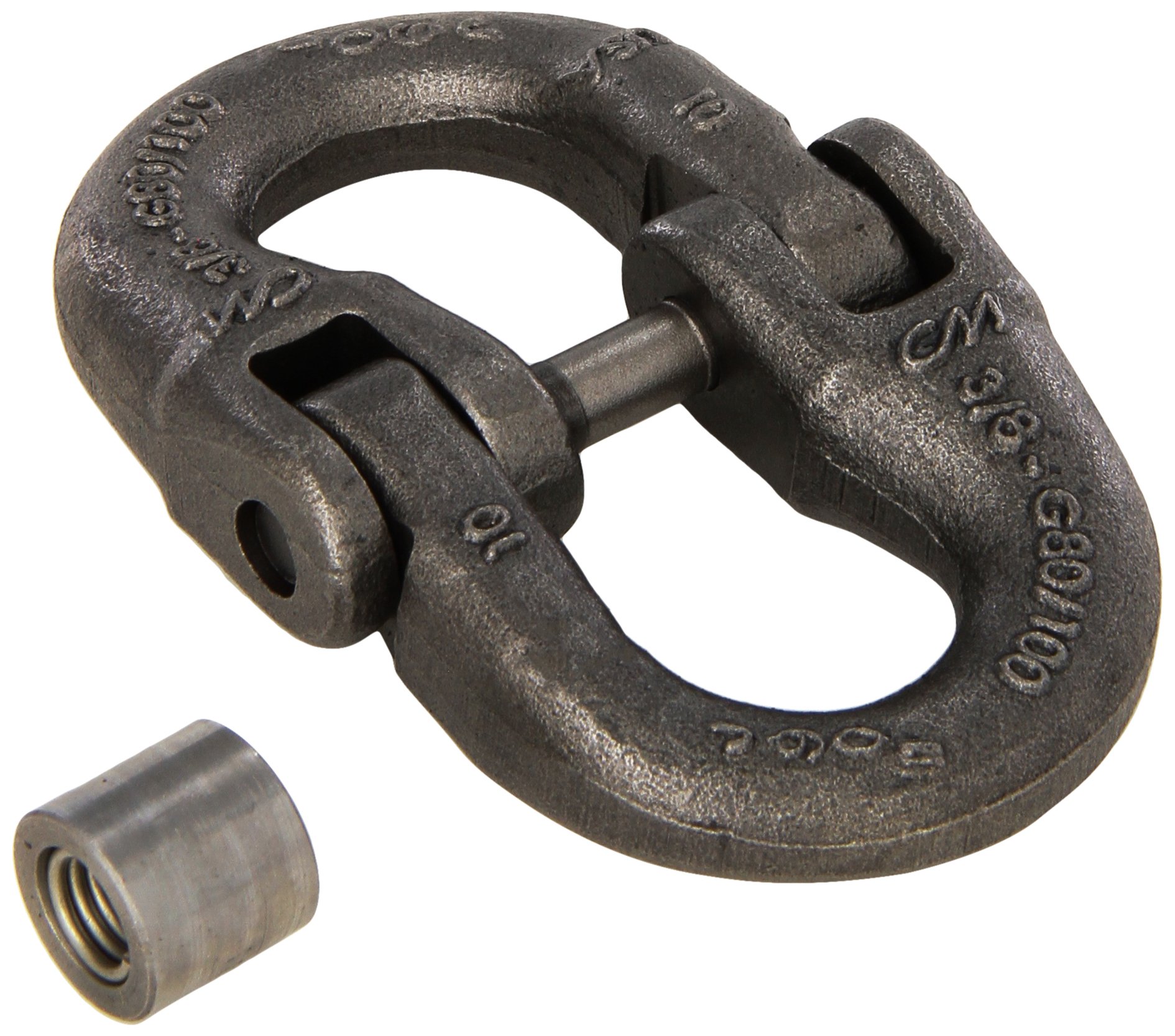 CM 667038-2 Hammerlok Dual Rated for Use with HA800 or HA1000, 3/8", 8,800 lb Work Load Limit