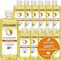 Vista 11 de Limpiador y Desengrasante Citra Solv, natural, concentrado de naranja Valencia, CS812, 8 onzas, Naranja Valencia, 1, 1
