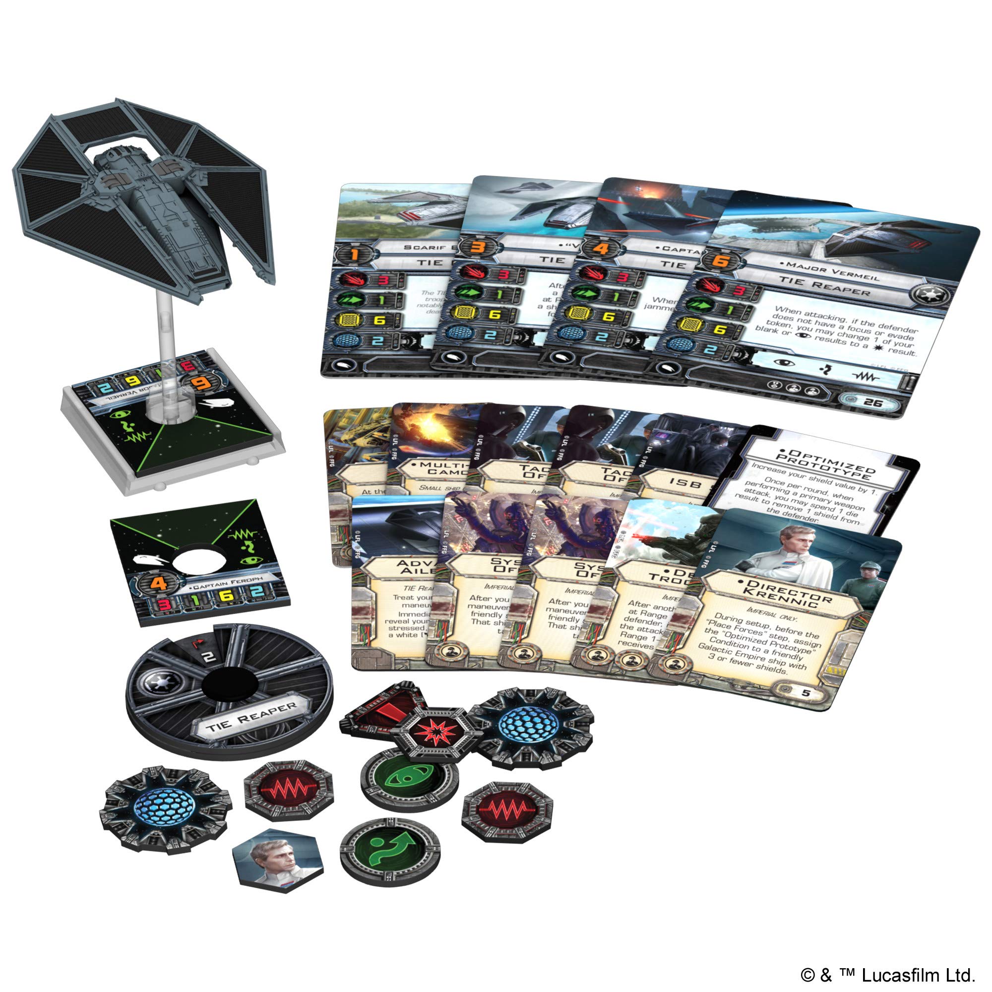 Buy Fantasy Flight Games Star Wars: X-Wing - Tie Reaper Online at