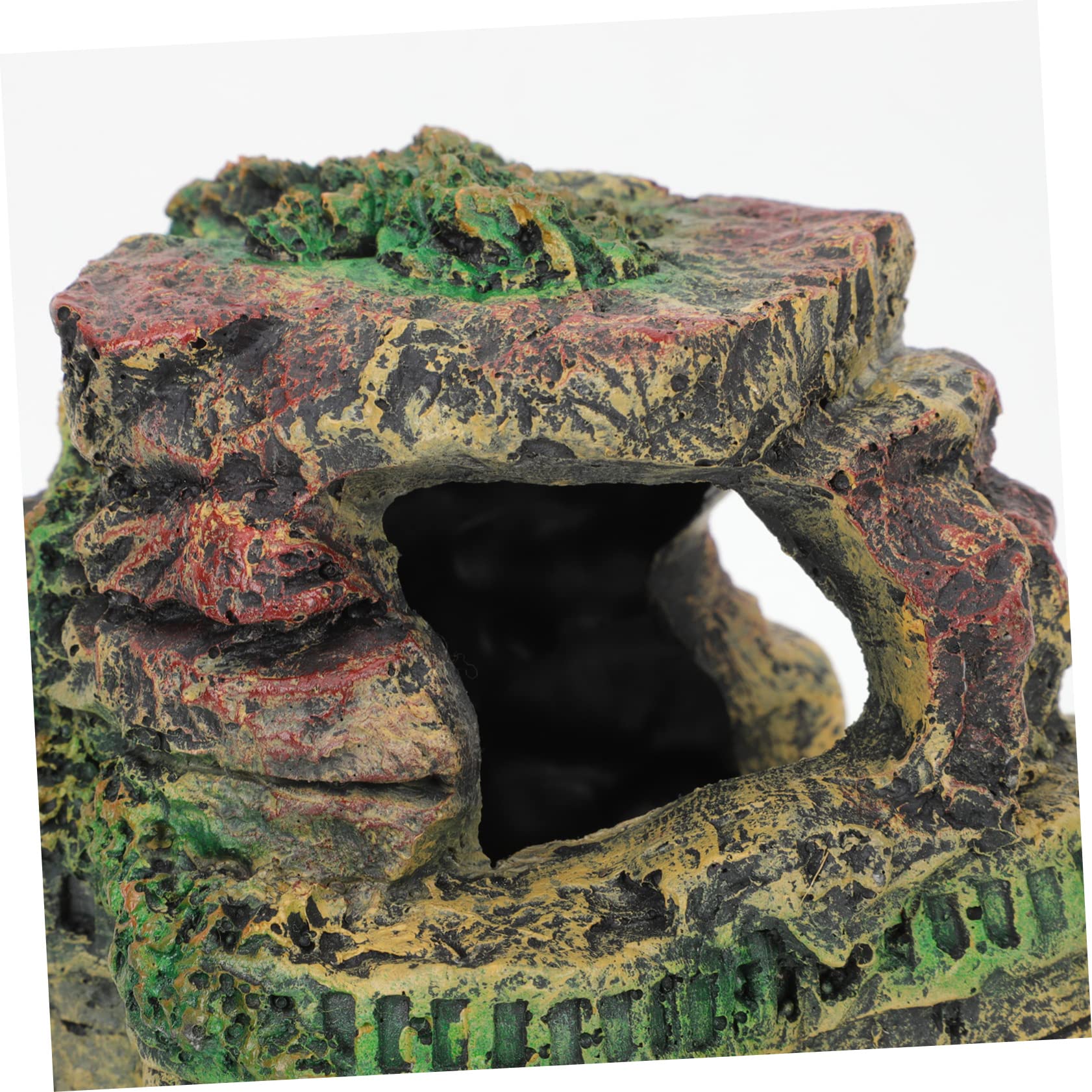 Terrarium Höhle Für Reptilien Dekoratives Terrarium Zubehör Natürliches Versteck Für Eidechsen Und Spinnen