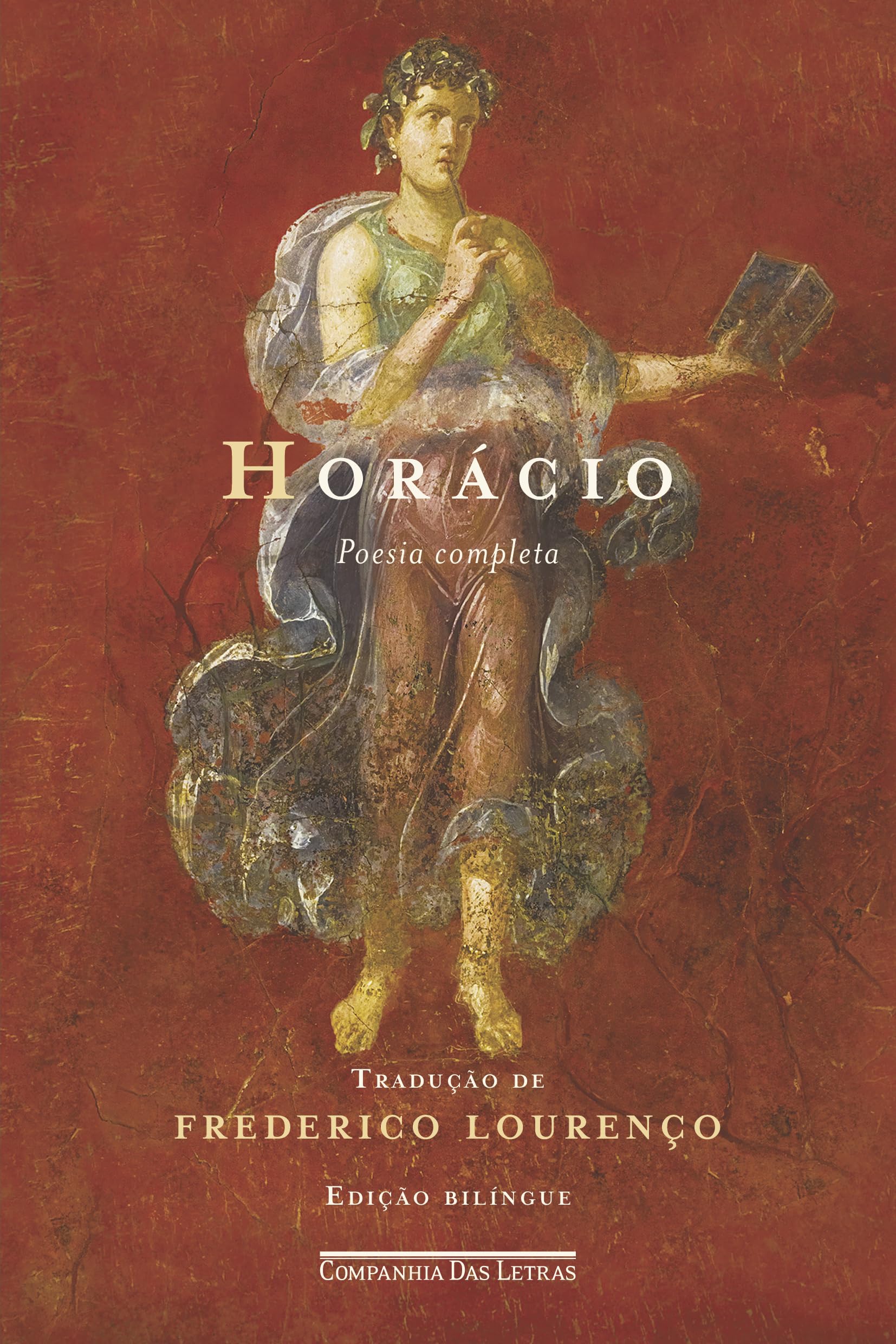 Poesia completa Horácio | Amazon.com.br