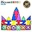 PicassoTiles Building Blocks Inspirational Kit 3D Building Construction Toys Clear Magnetic Stacking Set STEM Playboards Magnet Felt Tiles Novelty Games, Creativity Beyond Imagination
