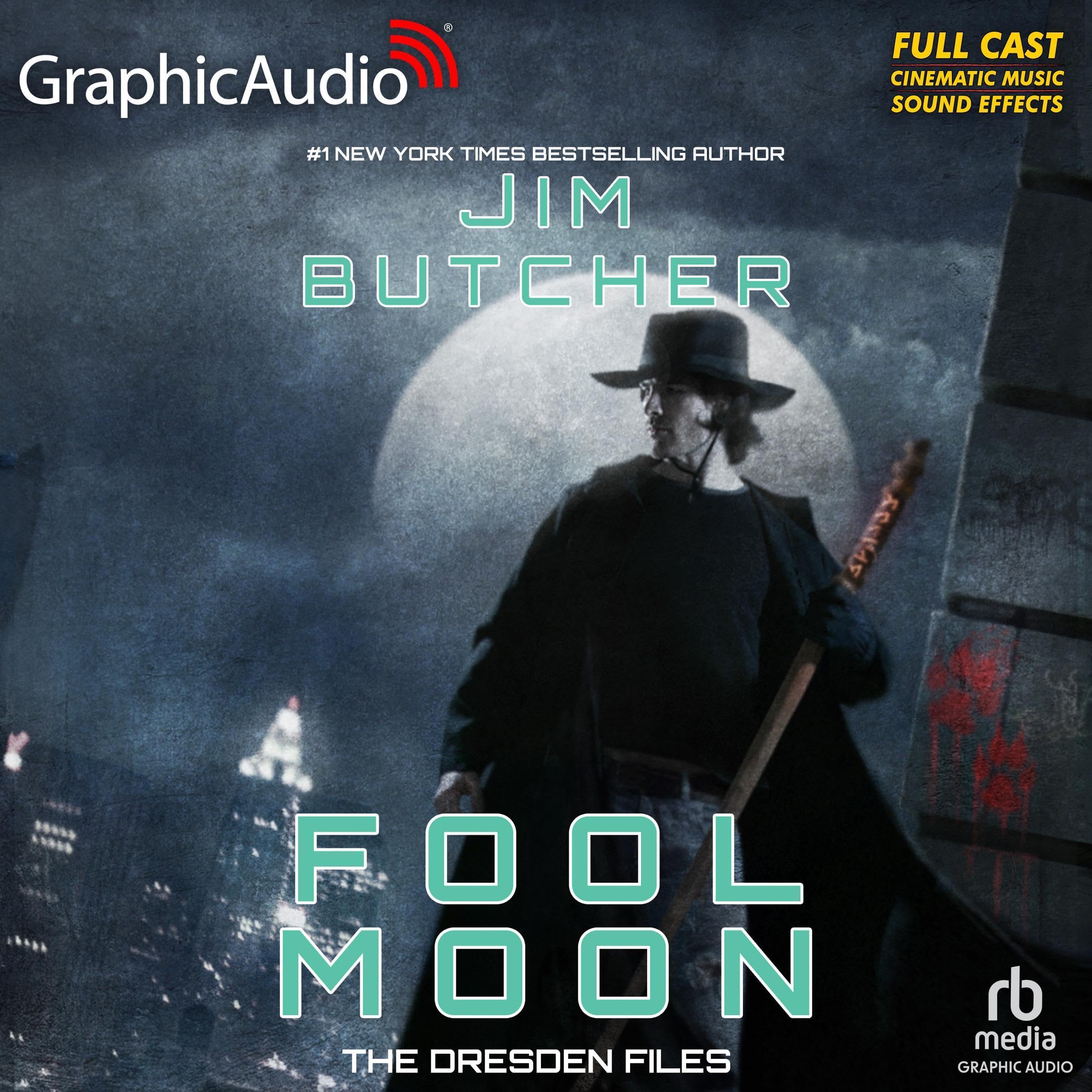 Cover art for Fool Moon