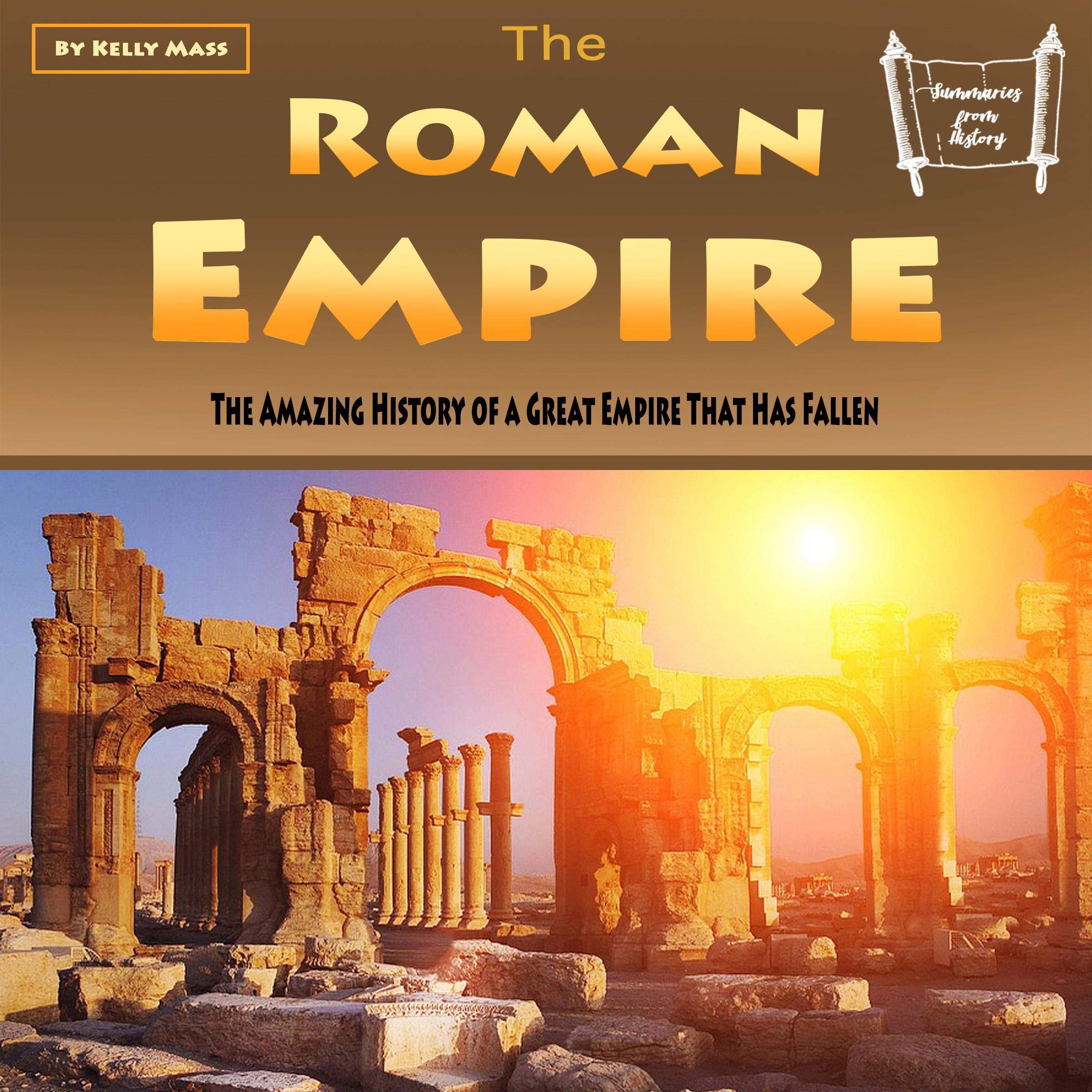 Cover art for The Roman Empire