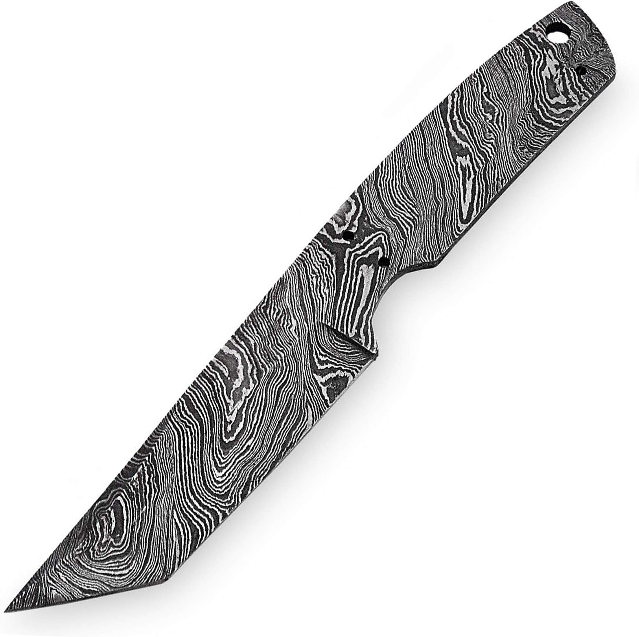 BlankBlades Assorted Damascus Knife Blank Blades Group 2 USA (AB06)