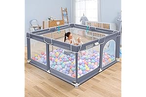 Supesu Baby Playpen for an Unforgettable Playtime Adventure!
