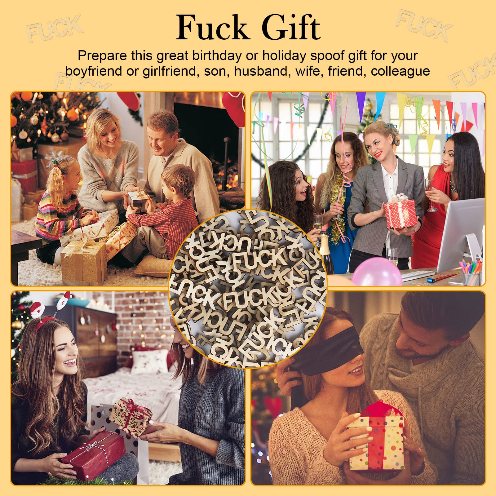 S to Give, tarro (8 onzas) de regalos de broma S para el día de San Valentín, aniversario, Navidad, vacaciones, cumpleaños, haz que la familia se ría a carcajadas "para dar". (S para regalar)