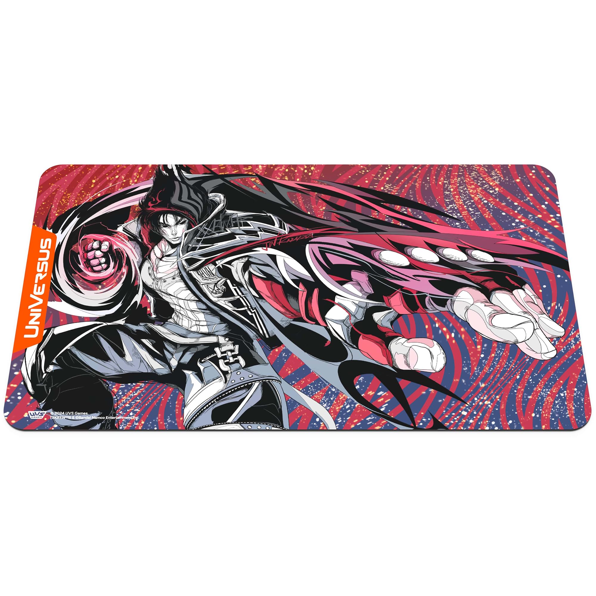 Amazon.com: UniVersus: Tekken 8: Jin Playmat - 24 x 14 Neoprene
