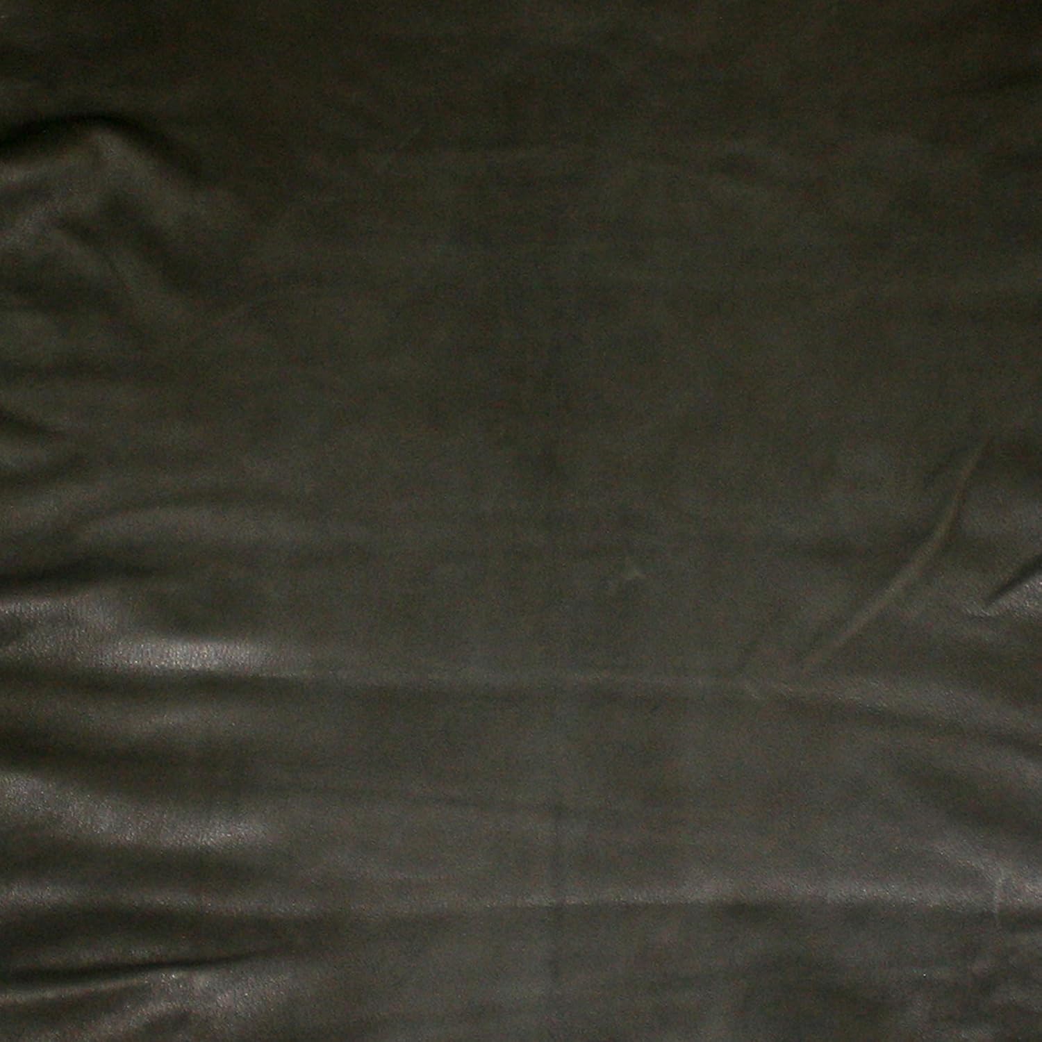 Glacier Wear First Quality Buckskin Leather - Black (5.00 to 5.75 sq ft)