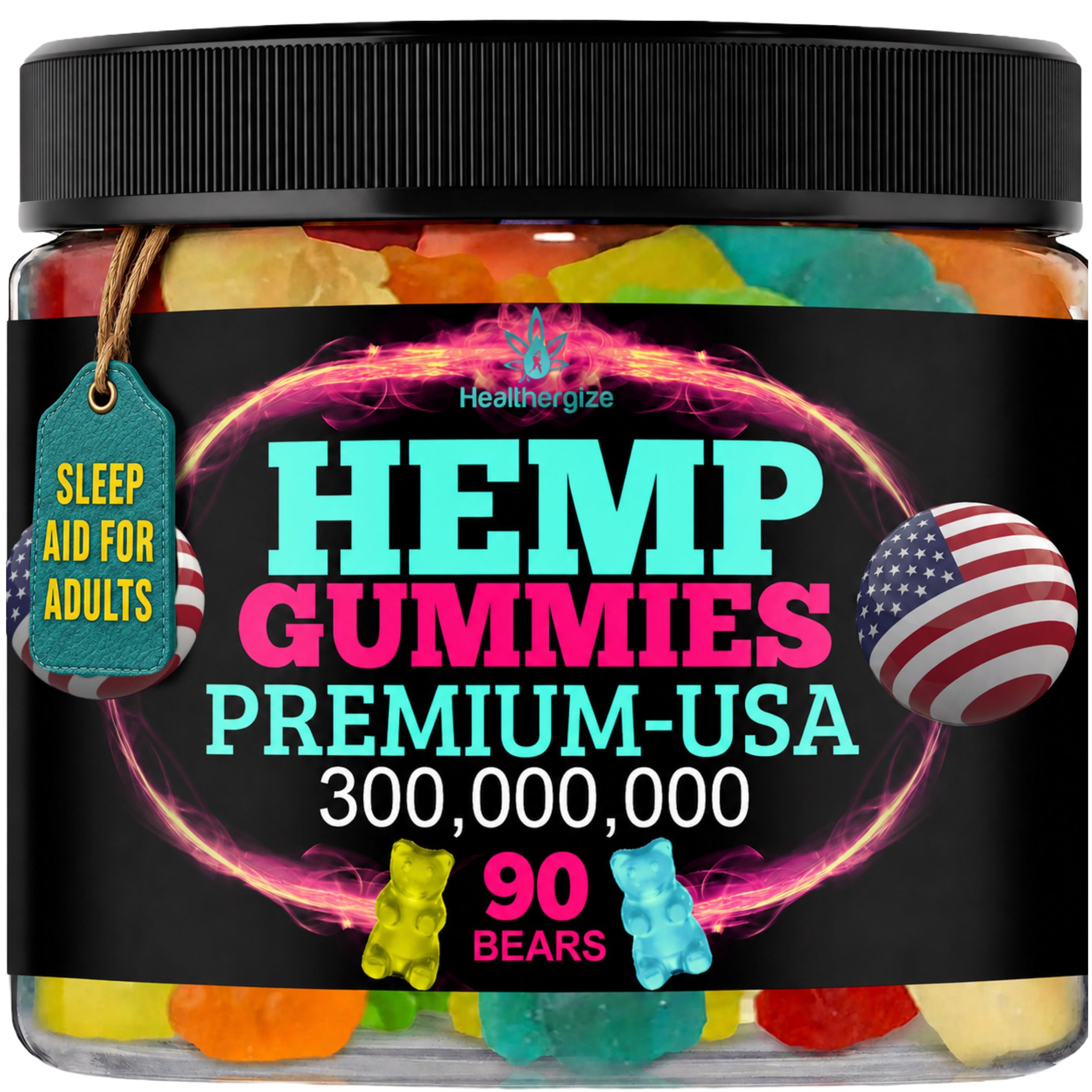 Healthergize Hemp Gummies