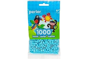 Perler Sky Blue Fuse Beads: Unmatched Creativity for Crafting Enthusiasts