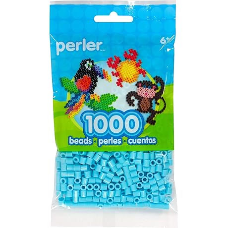 Perler Sky Blue Fuse Beads: Unmatched Creativity for Crafting Enthusiasts