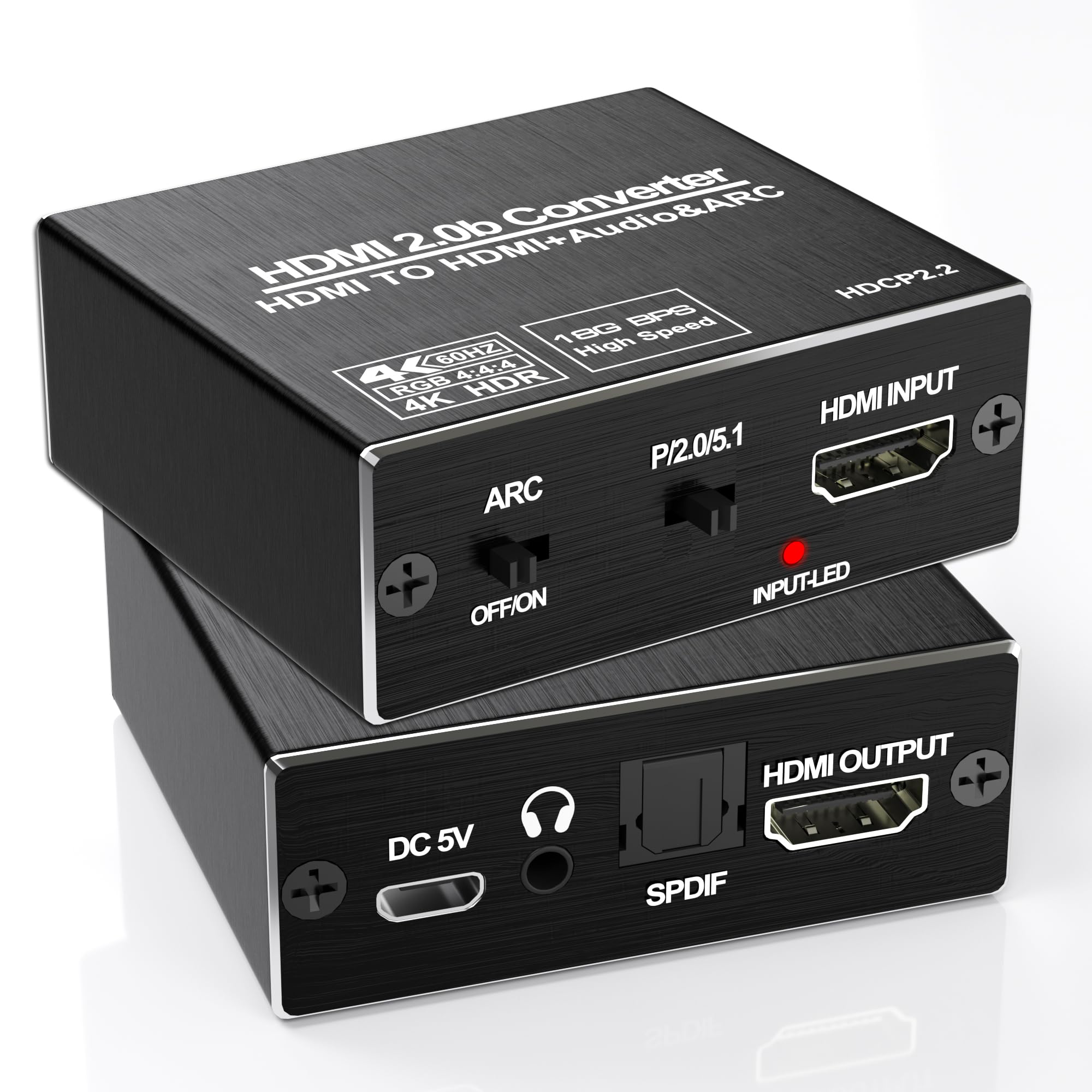 HDMI セレクター 4K 60Hz 音声分離 Amazon | HDMI 音声分離器 4K@60Hz対応HDMI 音声分離器 ARC対応