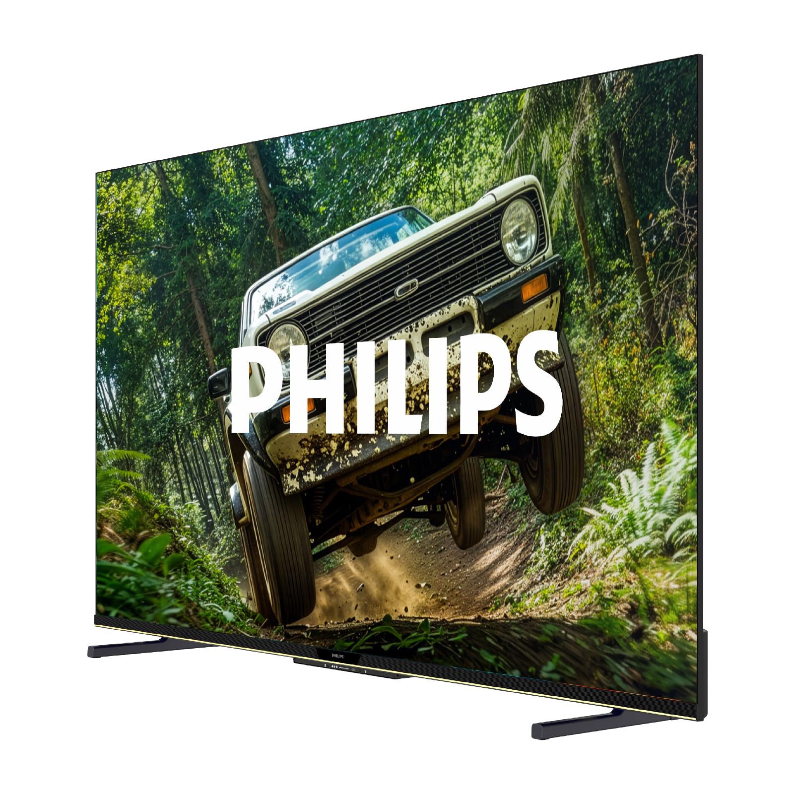 PHILIPS 164 cm (65 inches) 4K Ultra HD QLED Smart QD-Mini LED TV 65MLED610/94 — Amazon image 14