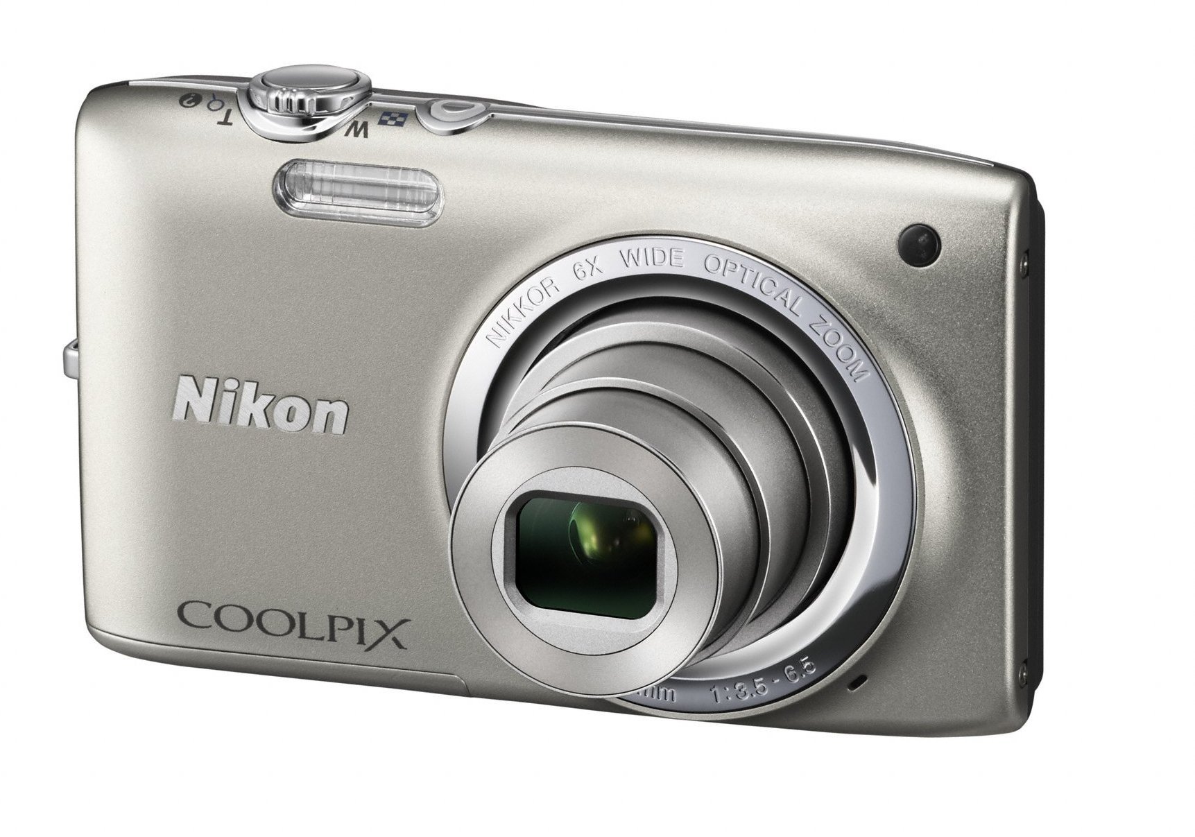 Nikon Coolpix S2700 Digitalkamera (16 Megapixel, 6-fach opt. Zoom