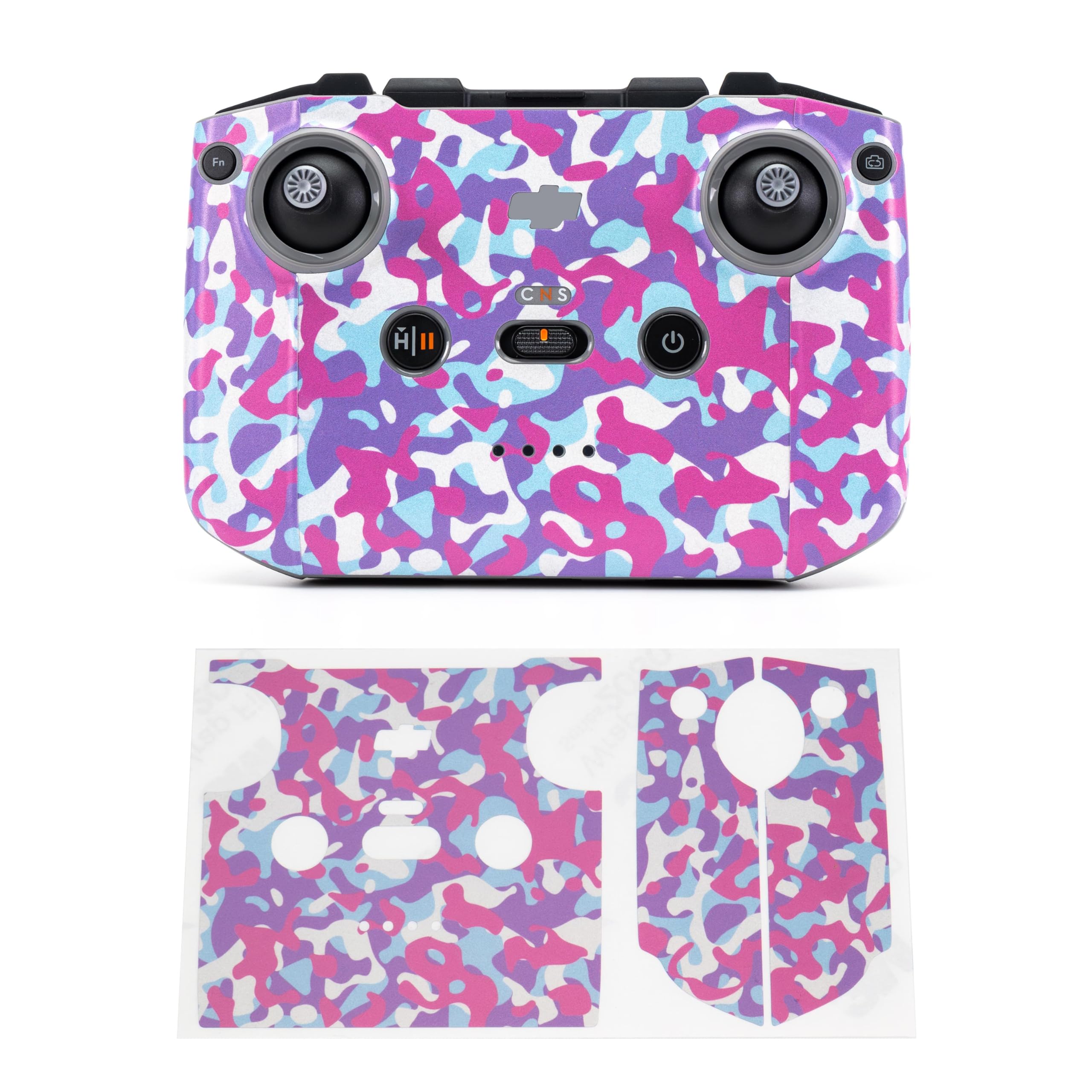 WRAPGRADE Skin Stickers Compatible with DJI RC-N2/N3 (Unicorn Camo)